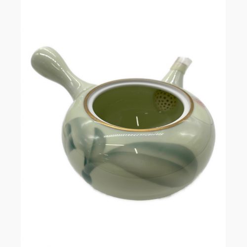 1682 深川製磁 オールド 桜文 急須1客 湯冷し1客 時代物 【公式通販】