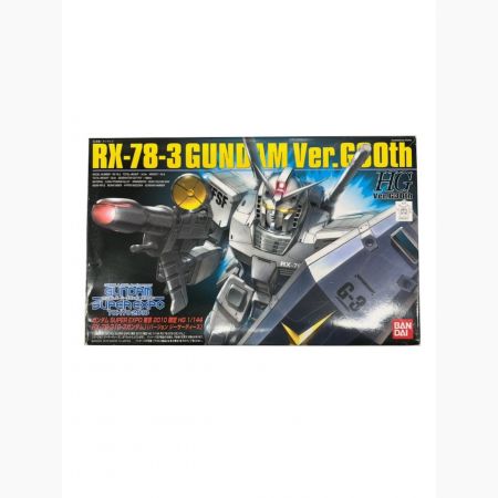 ジャンク品】HGUC RX-78ガンダム(G30版) ガンプラ Amazon | HG 1/144