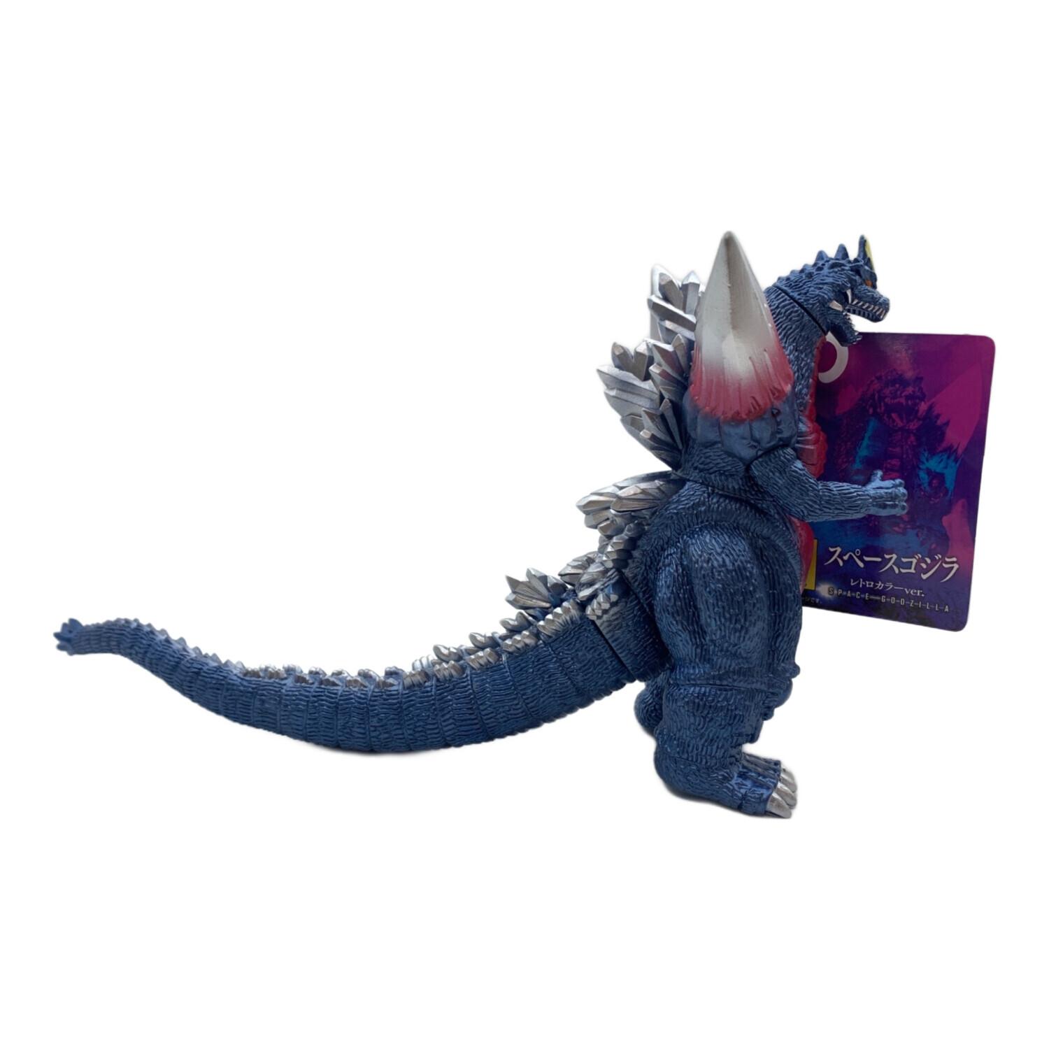 BANDAI(バンダイ) ソフビフィギュア スペースゴジラ レトロカラーver