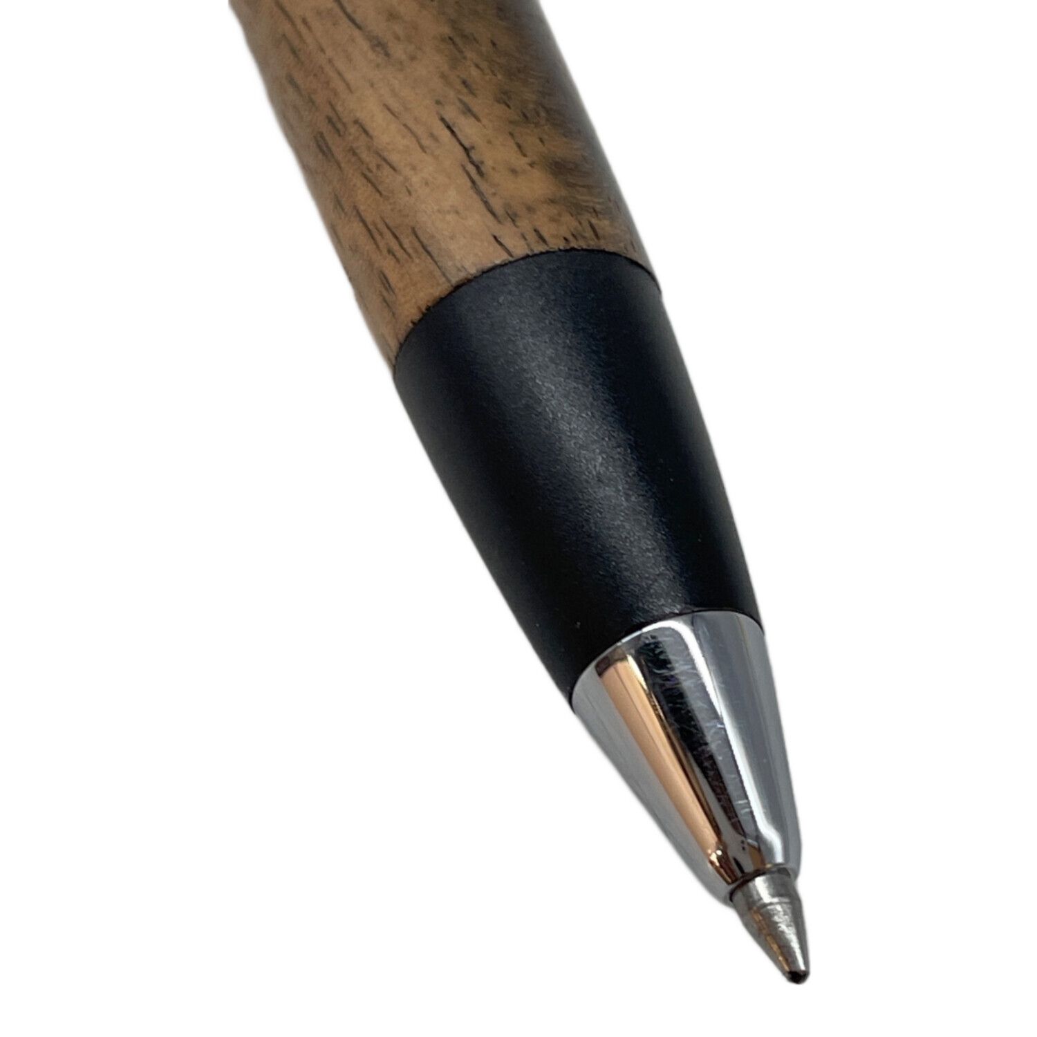 野原工芸 特上黒柿のシャープペンシル・ネオブラック 野原工芸 黒柿 4