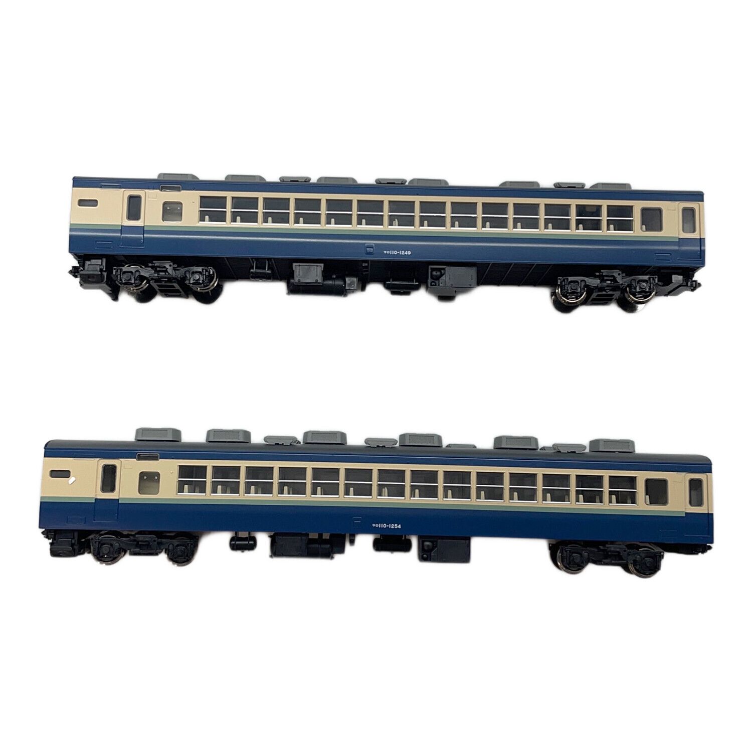 新品未使用TOMIX HO-338グリーン車サロ110 1200番代横須賀線色