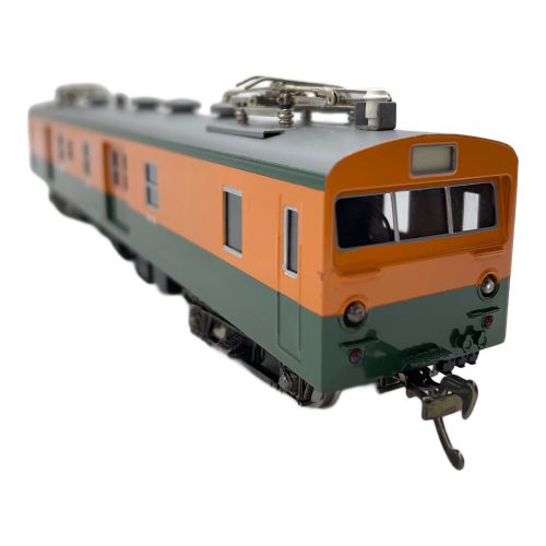国鉄 クモユニ74 郵便・荷物合造電車 HOゲージ (金属製 / カツミ製
