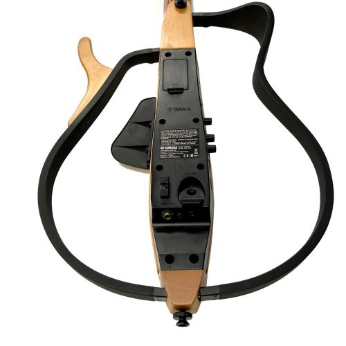 ヤマハ サイレントギター SLG-100S ブラック スタンド付き YAMAHA SLG