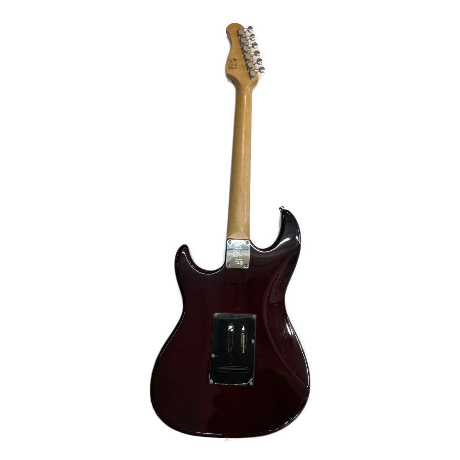 elioth guitar S305 6弦 エレキギターとケース elioth guitar S305 6弦