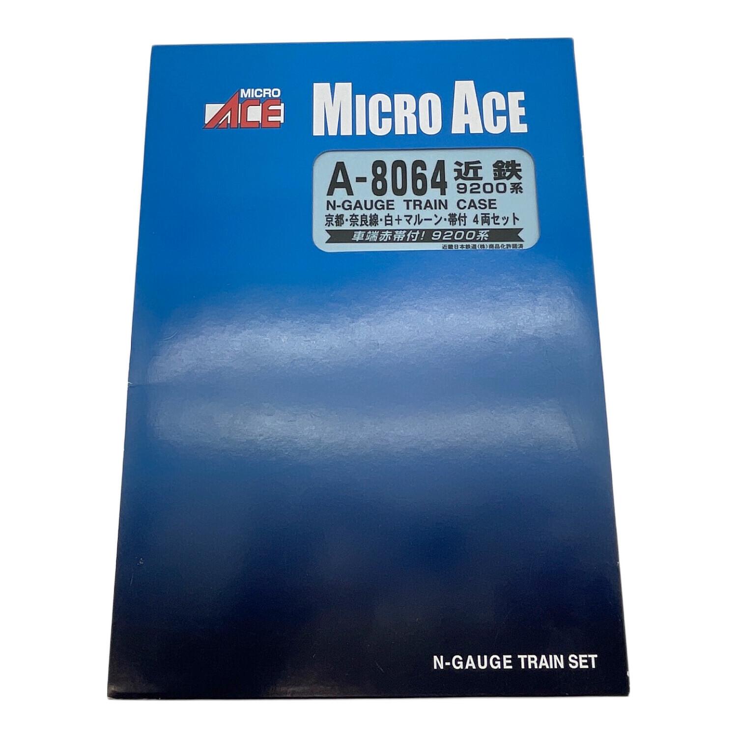 MICRO ACE (マイクロエース) 近鉄9200系 京都・奈良線 白+マルーン 帯