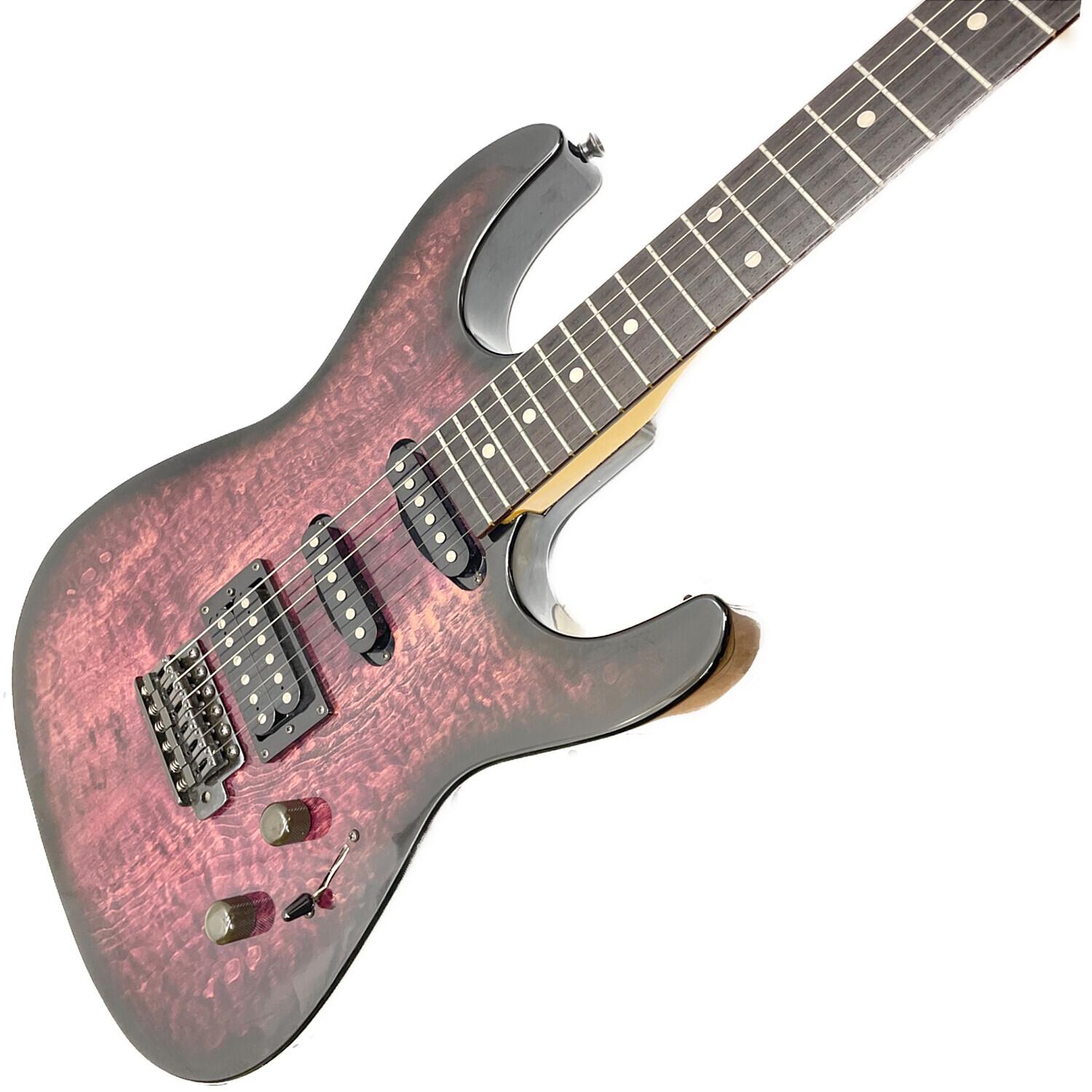 ビルローレンス ギター／変形ボディ／オレンジ／ヴィンテージ感 ビル