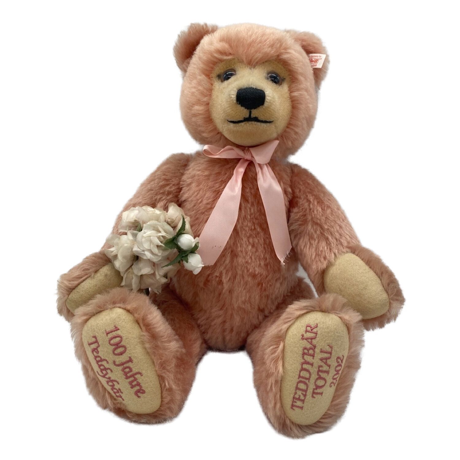 レア/希少 シュタイフ クラシック ミュージカル テディベア オルゴール