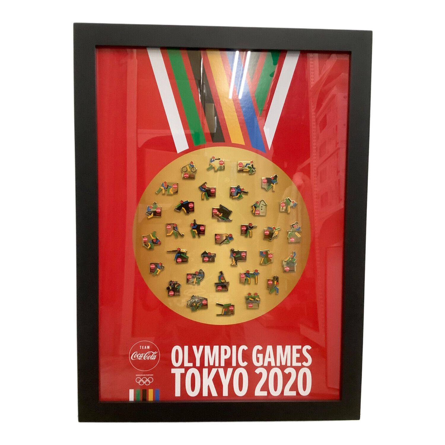 ストア コカコーラ オリンピック 47都道府県ピンバッジコンプリート