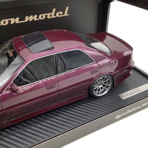 ignition model (イグニッションモデル) 1/18 VERTEX JZX100 Chaser