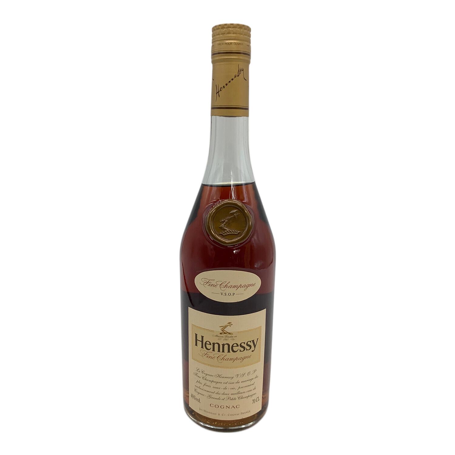 ヘネシー (Hennessy) フィーヌシャンパーニュ コニャック VSOP 700ml