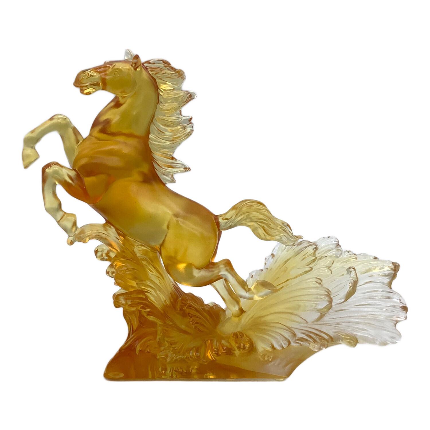 Liuli Gongfang 馬のガラス細工 瑠璃工房｜トレファクONLINE