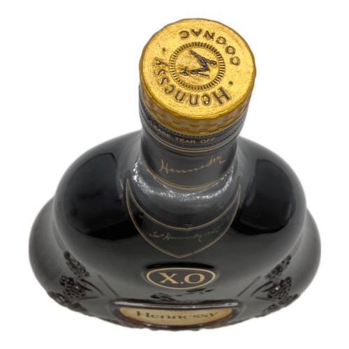 未開栓 Hennessy XO ヘネシー 金キャップ B6 【完全未開栓】Hennessy