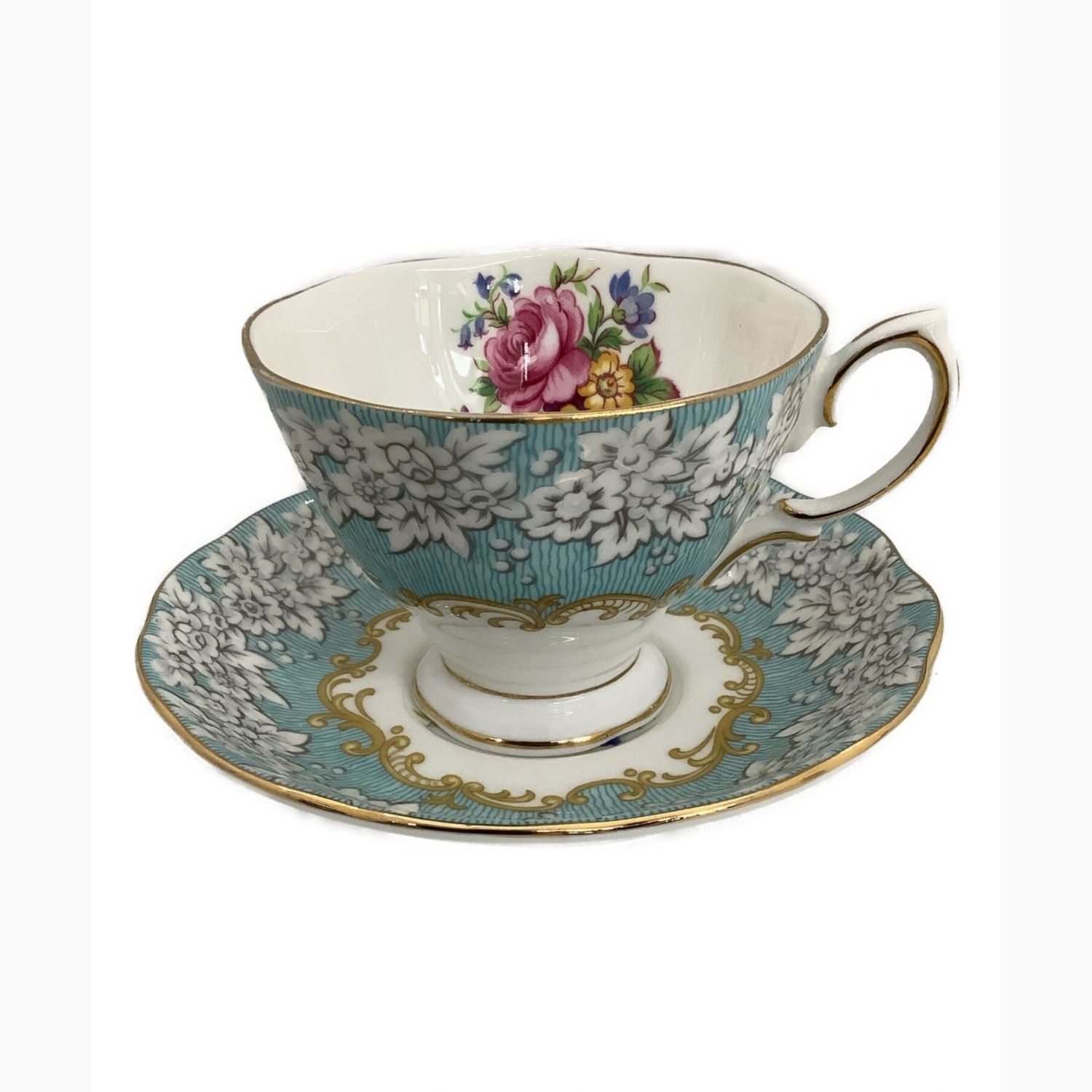 未使用 極美品 ROYAL ALBERT オールドカントリーローズ 6客セット