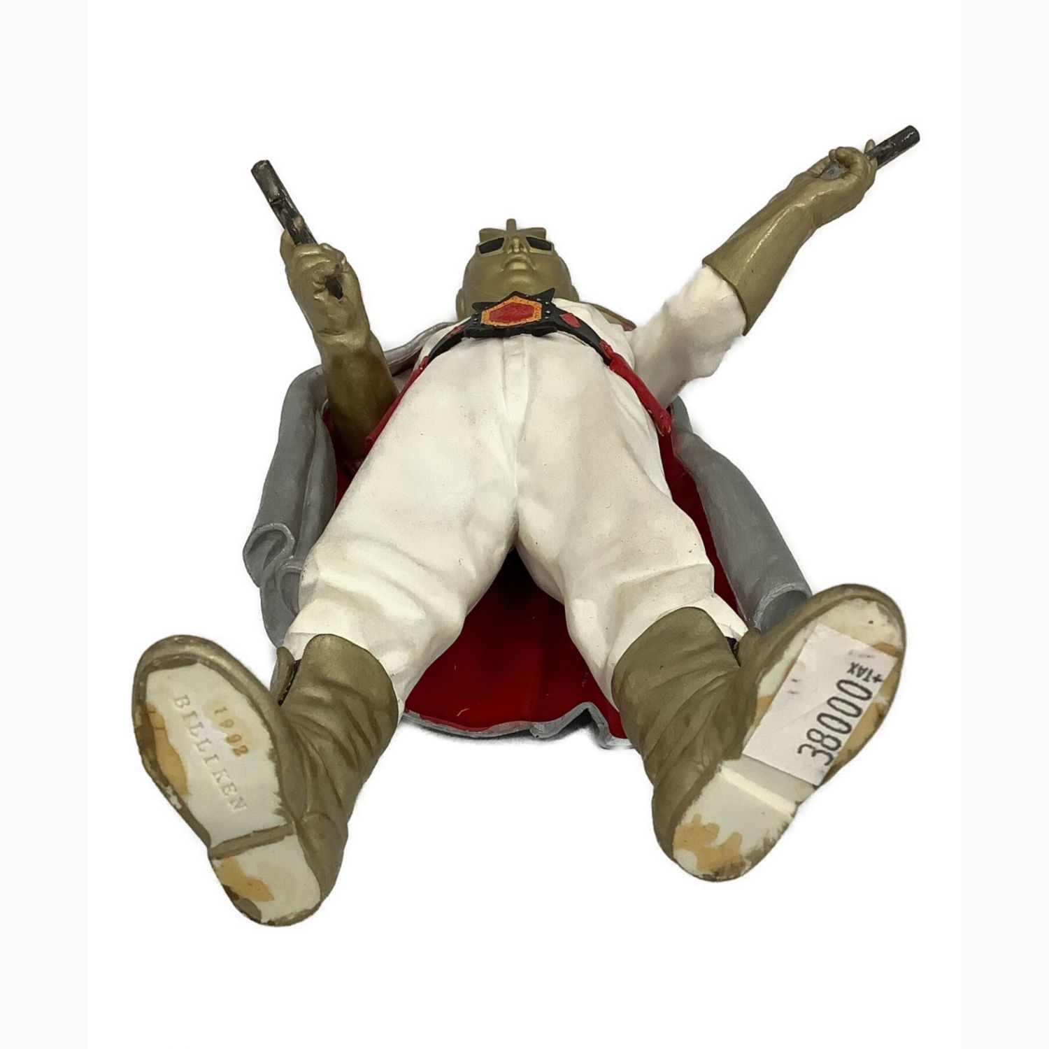 ビリケン商会 (ビリケンショウカイ) ソフビフィギュア @ 七色仮面