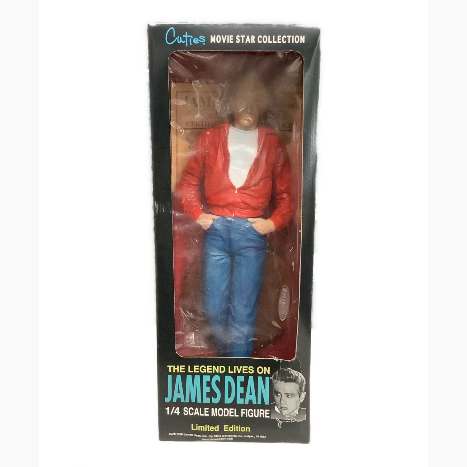 ホットトイズ/フィギュア/ジェームスディーン/限定/ジャイアンツ