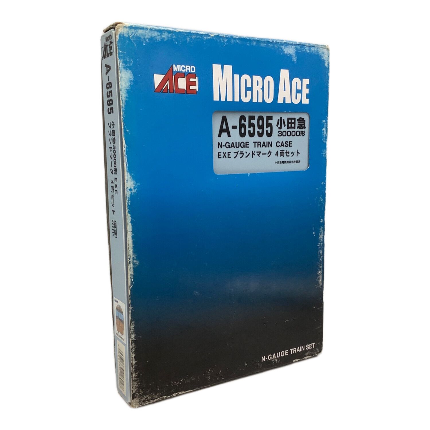 MICRO ACE Nゲージ 小田急30000形 EXEブランドマーク 4両セット