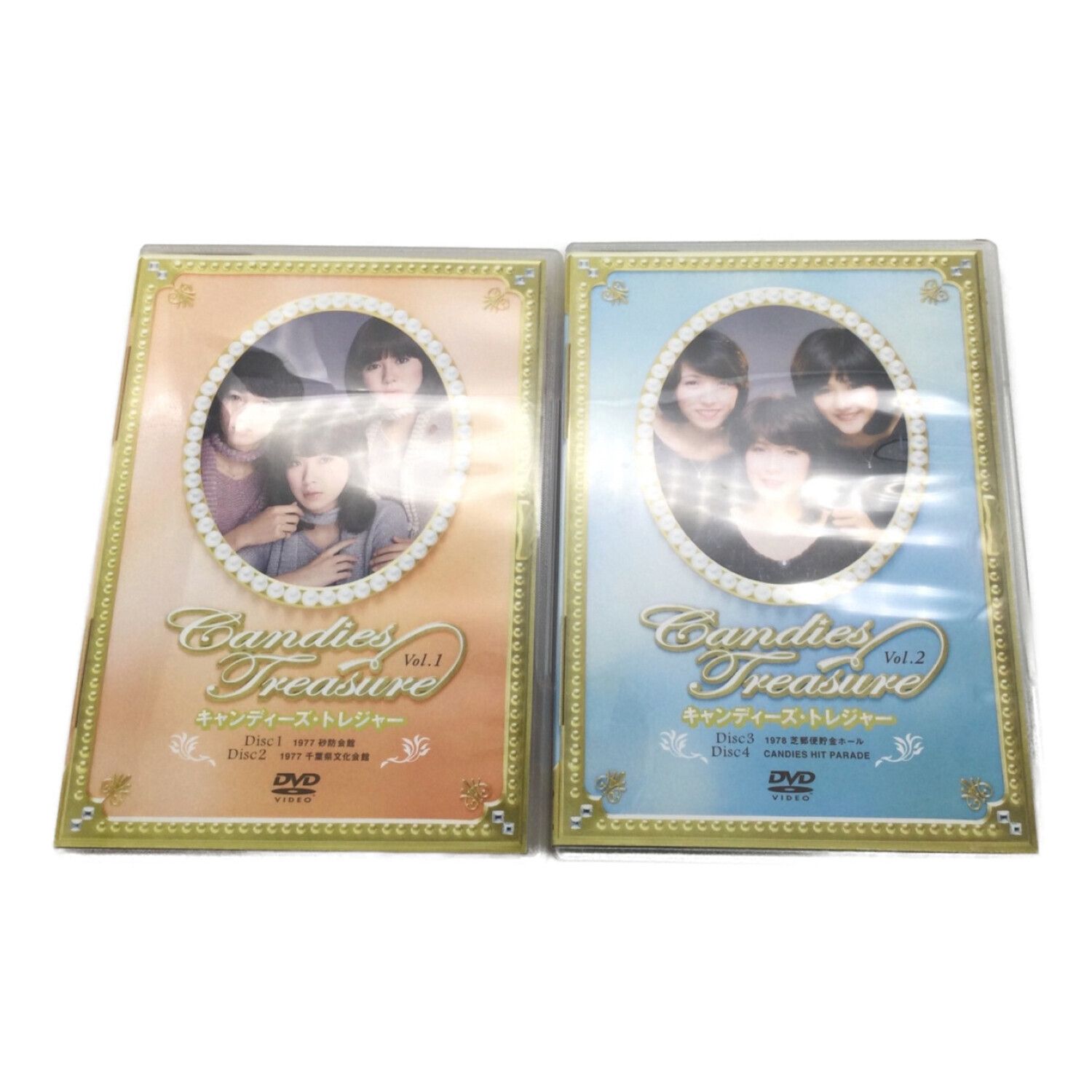 キャンディーズ・トレジャー〈完全生産限定盤・4枚組〉／全編再生確認