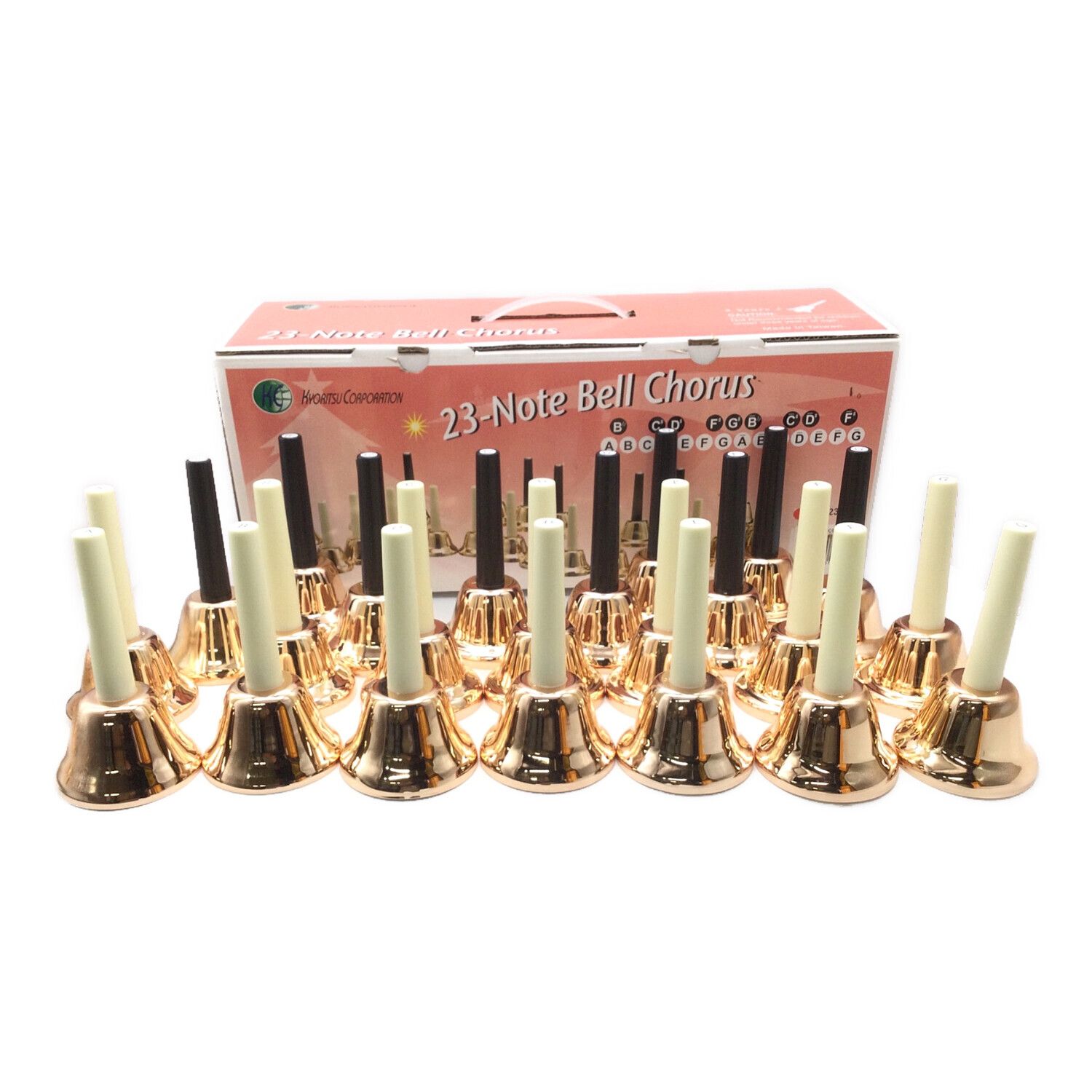 ハンドベル キョウリツ コーポレーション 23-Note Bell Chorus