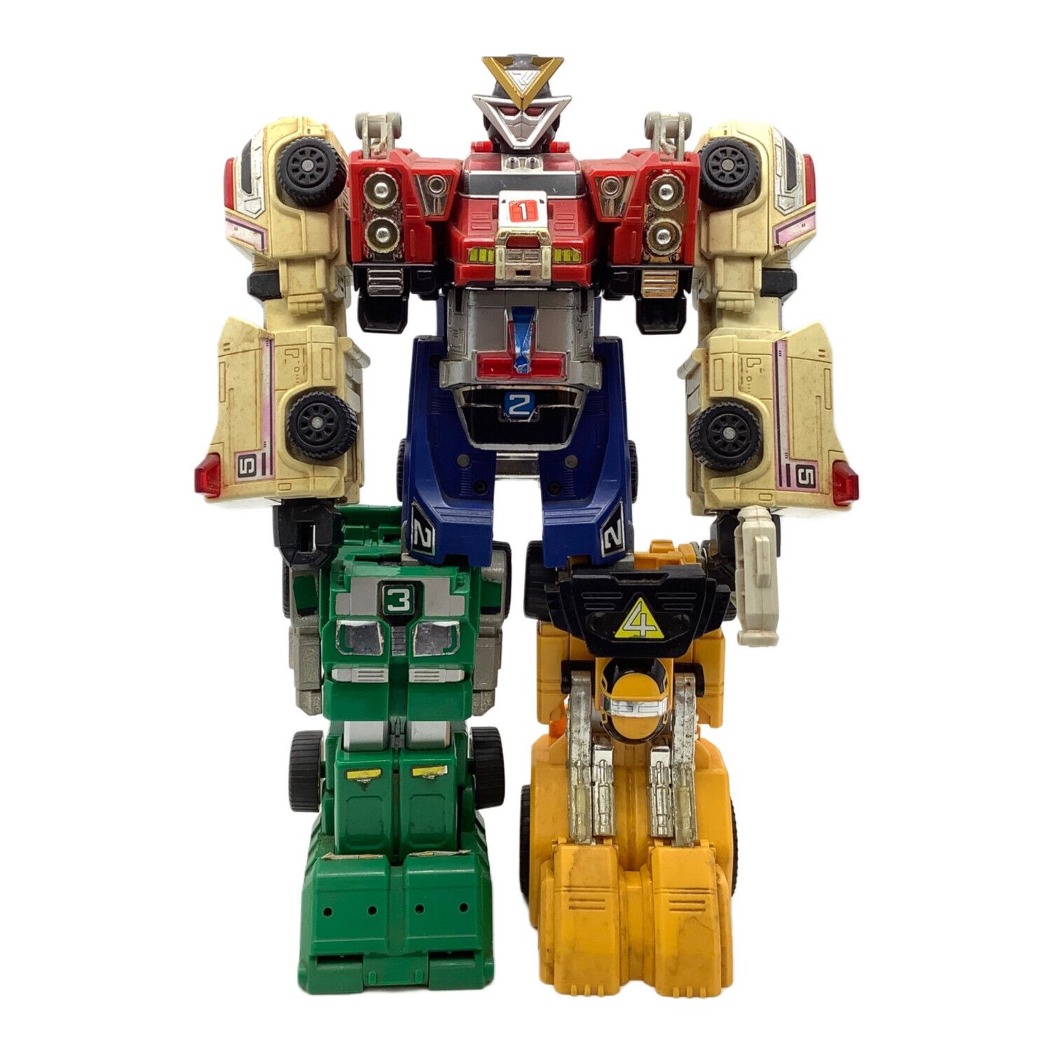 RVロボ 激走戦隊 カーレンジャー ロボ ロボット アールブイ ブンブン