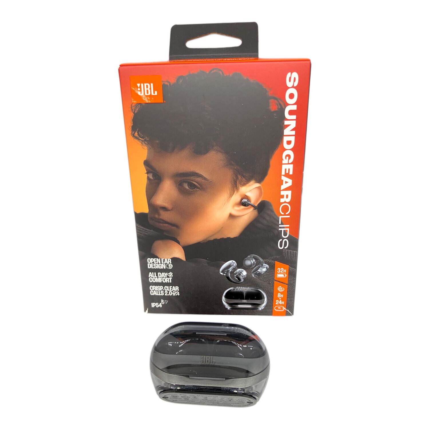 JBL (ジェービーエル) ワイヤレスイヤホン SOUNDGEAR CLIPS