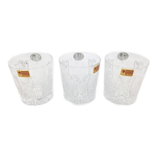 ELBE AJKA エルベクリスタル アイカクリスタルグラス ハンガリー製 2客