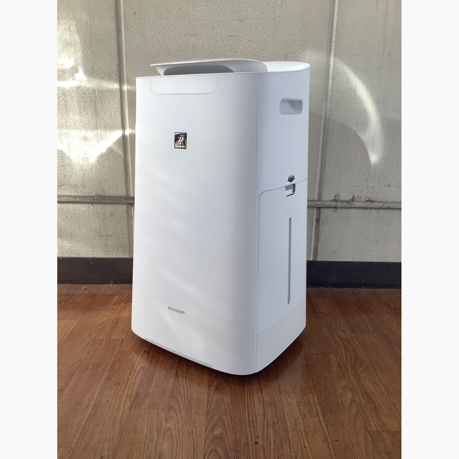 シャープ KI-JS70-W 加湿空気清浄機 【公式通販】 大型加湿器付き空気清浄