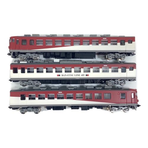 92323】455系電車 磐越西線 基本3両セット