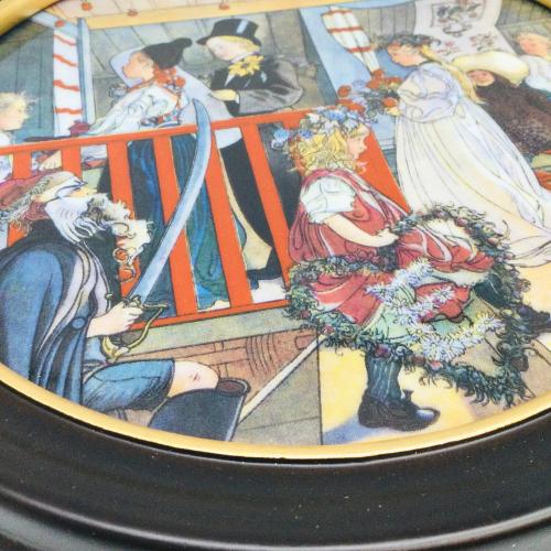 ROYAL COPENHAGEN (ロイヤル・コペンハーゲン) 陶板画 カールラーソン