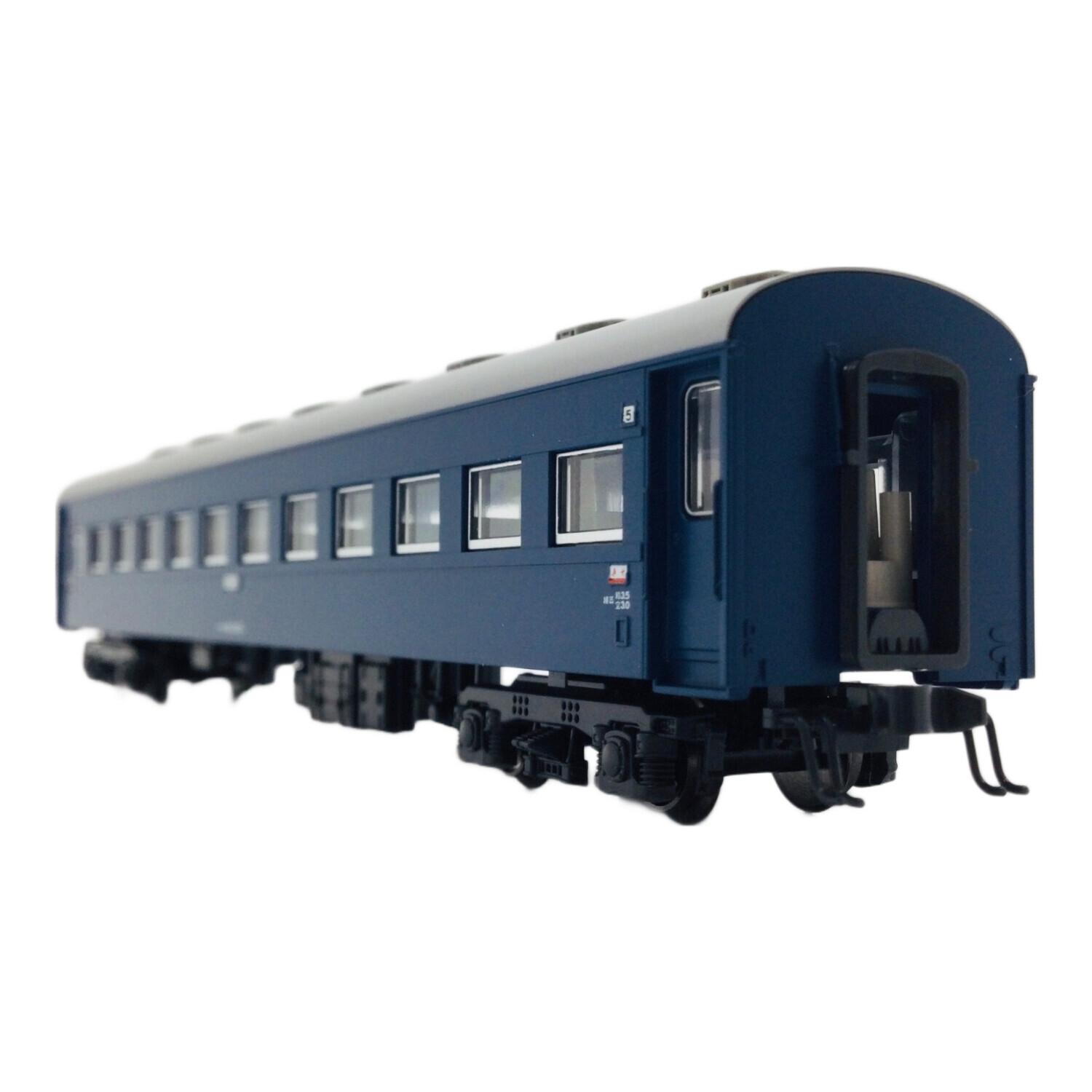 KATO (カトー) Nゲージ 43系夜行急行 きそ 車両セット(6両編成) 10