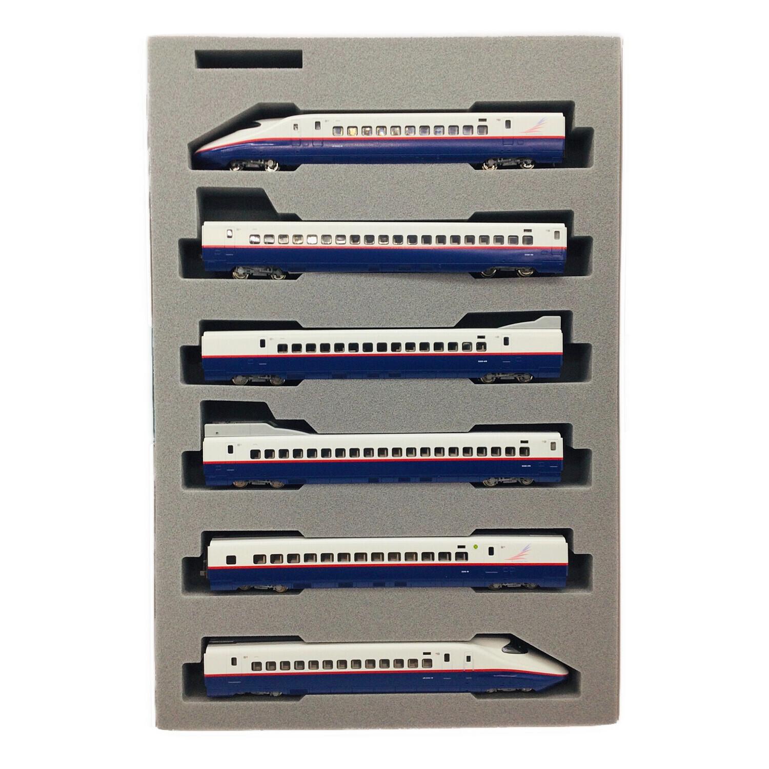 KATO (カトー) Nゲージ E2系新幹線「あさま」6両基本セット 10-377