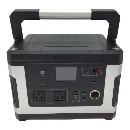 suaoki (スアオキ) ポータブル電源 G500｜トレファクONLINE