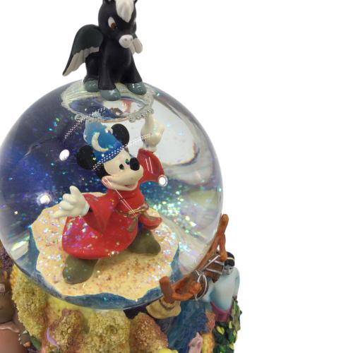 ウォルトディズニー限定 オルゴール付きスノードーム 希少 限定