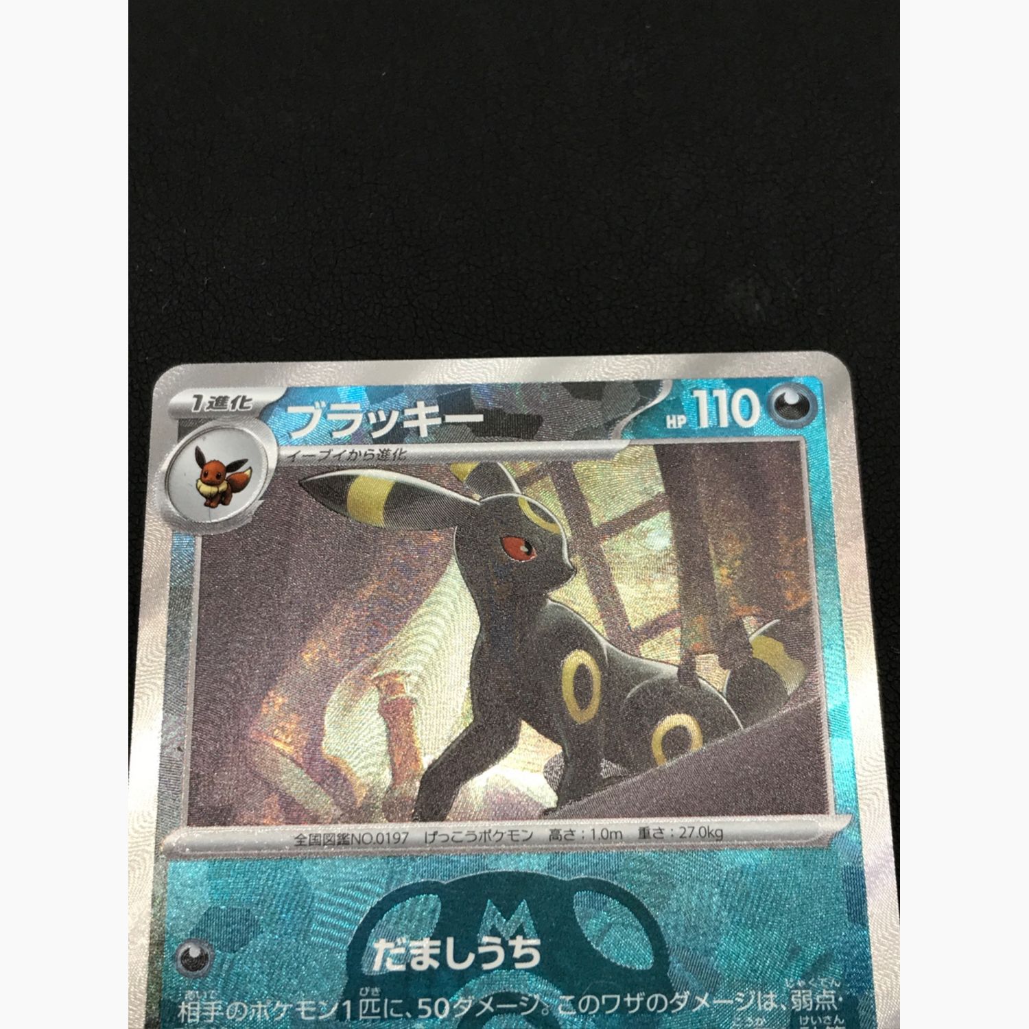 ポケモンカード ブラッキーex SAR & マスターボールミラー ポケカ