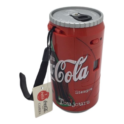 Coca Cola (コカコーラ) コーラ缶型カメラ ※インテリアとして保証ナシ
