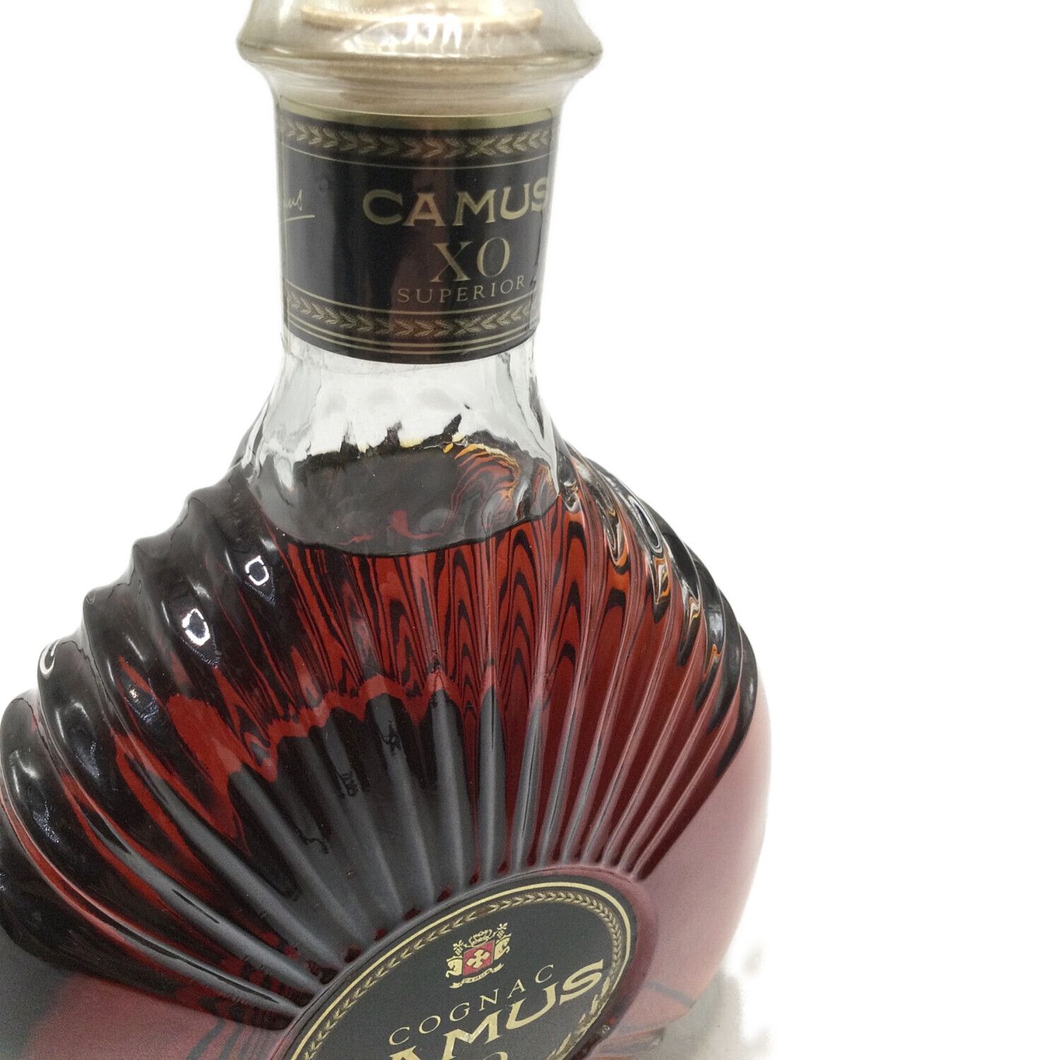 CAMUS COGNAC XO SUPERIOR 未開栓 箱付き 100cl