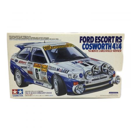 一部欠品あり)1/10レプソル・フォードエスコートRS コスワース 一部欠品