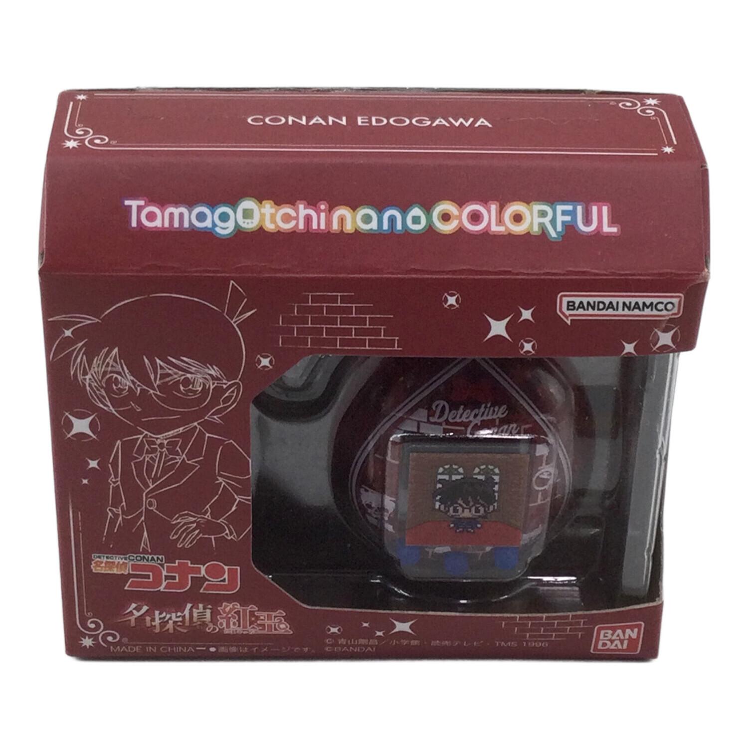 BANDAI(バンダイ）Tamagotchi nano colorful 名探偵コナン 大怪盗の