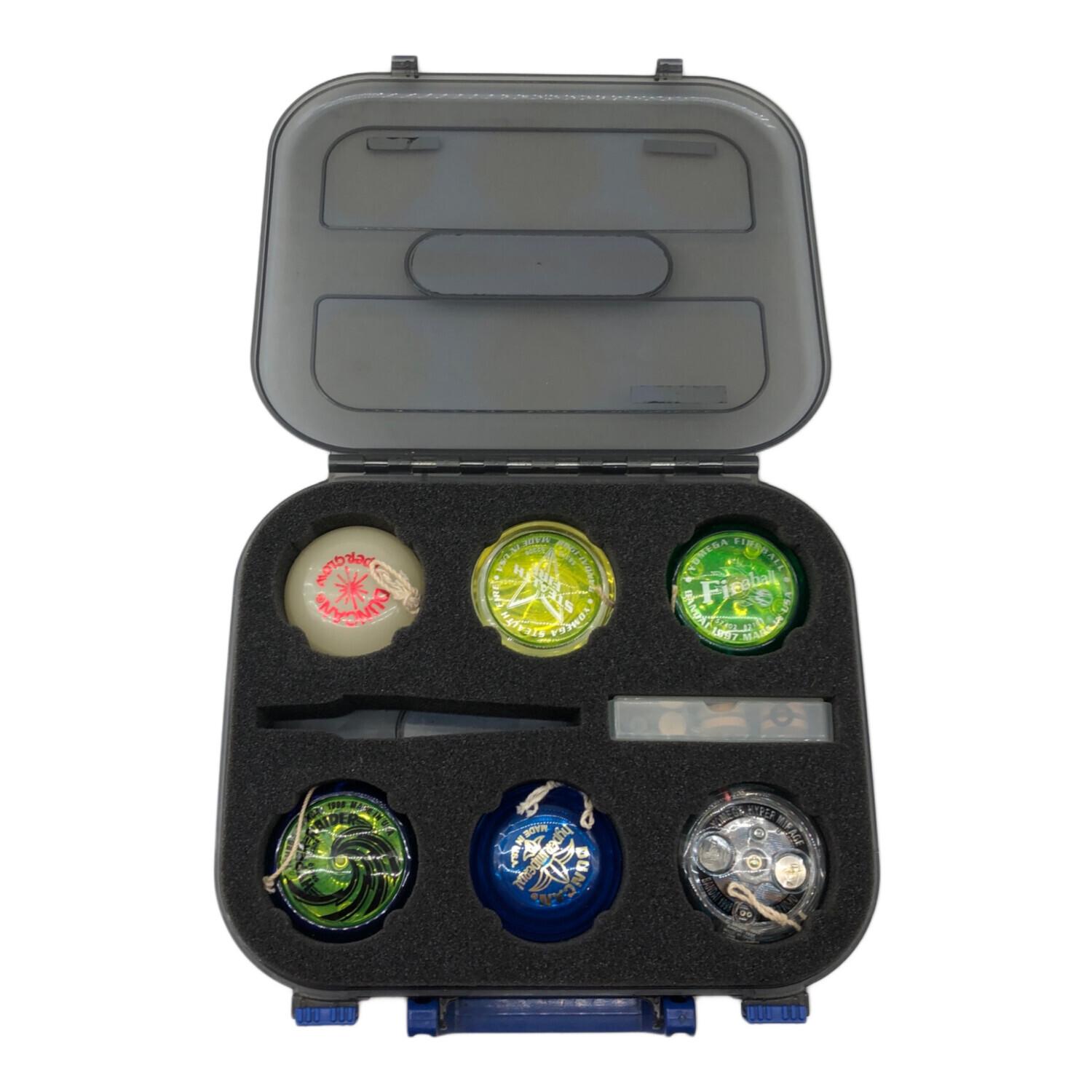 ハイパーヨーヨー6点＆ケースセット DUNCAN/YOMEGA HYPER etc