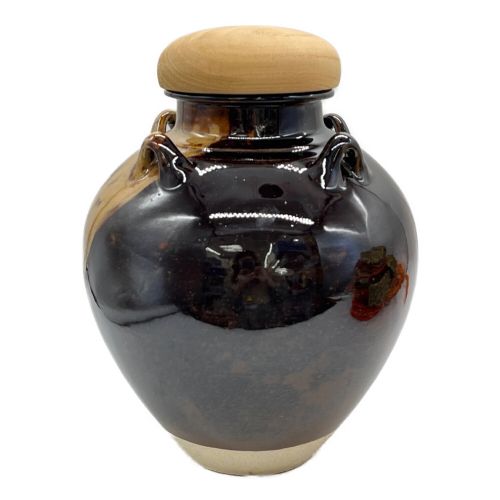 膳所焼 陽炎園 茶壺 淡海ぜぜ｜トレファクONLINE