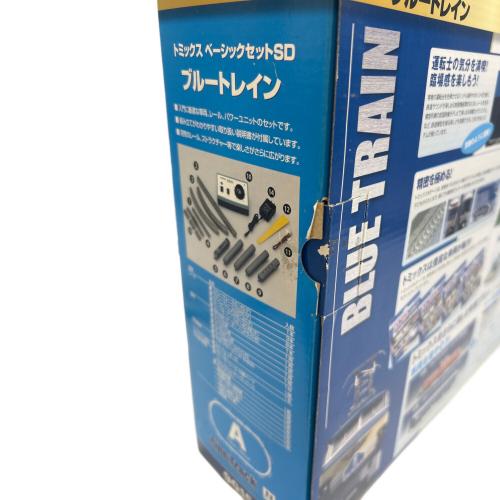 TOMIX (トミックス) ベーシックセットSD ブルートレイン Nゲージ 90159