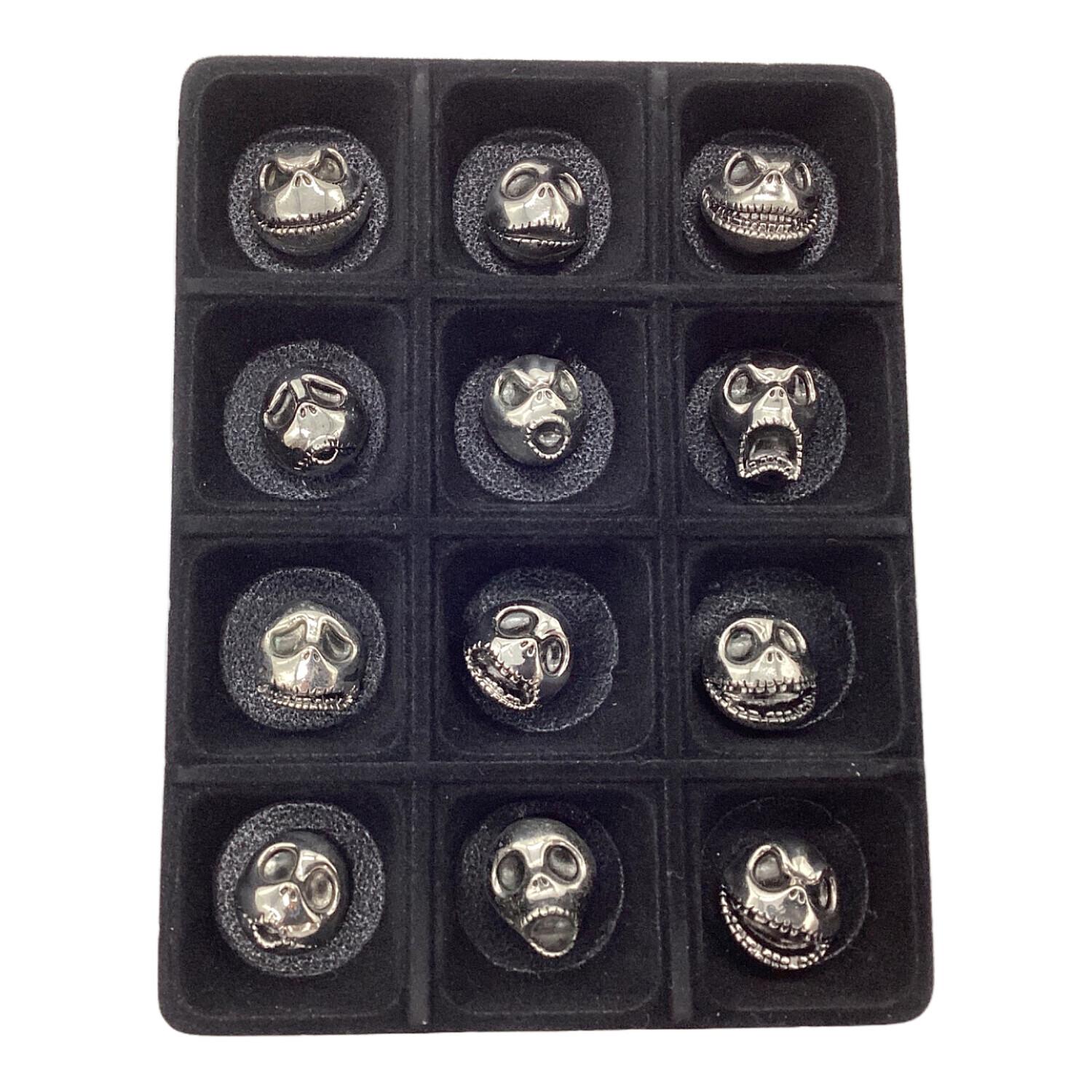 ナイトメアー・ビフォア・クリスマス JACK ピンバッジ12P セット