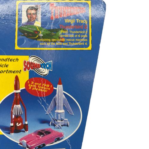 TAKARA (タカラ) サンダーバード サンダーバード2号 サウンドテック