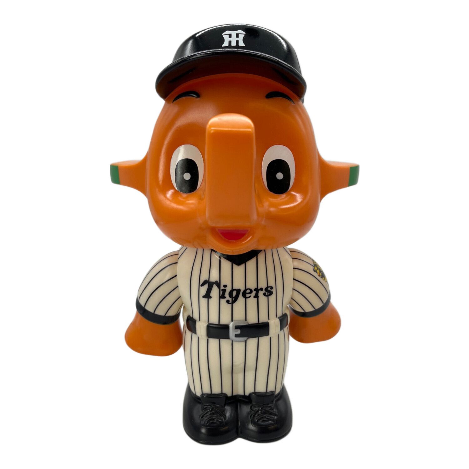 特大」サトちゃん・阪神タイガース貯金箱・身長32センチ