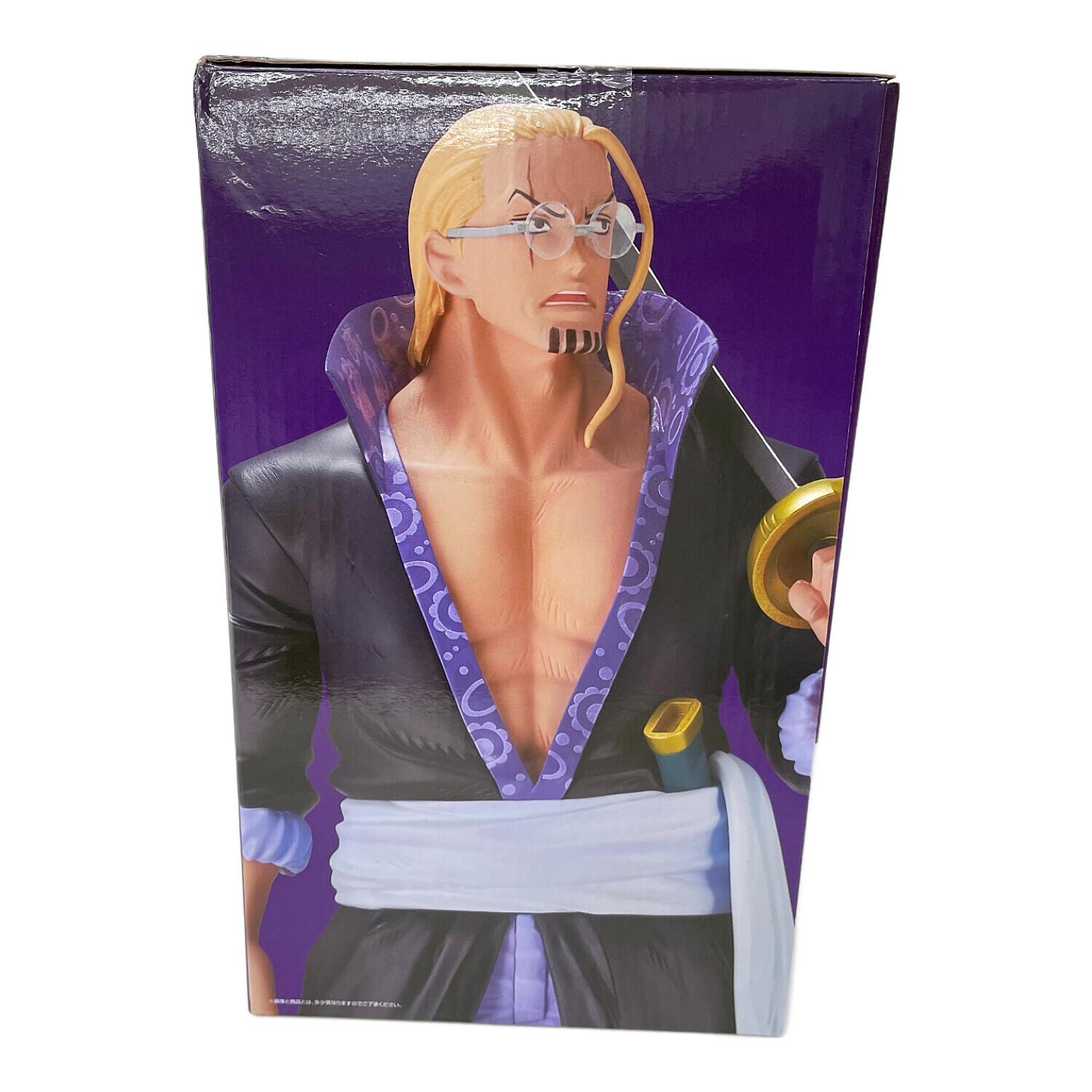 フィギュア ONE PIECE ロジャー海賊団~伝説の海賊 B賞 シルバーズ