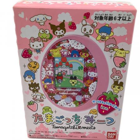 BANDAI たまごっちみーつ サンリオキャラクターズDXセット たまごっち