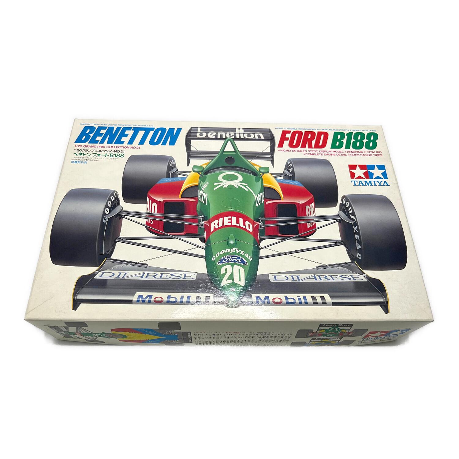 TAMIYA (タミヤ) プラモデル 車 ベネトン・フォードB188 1/20