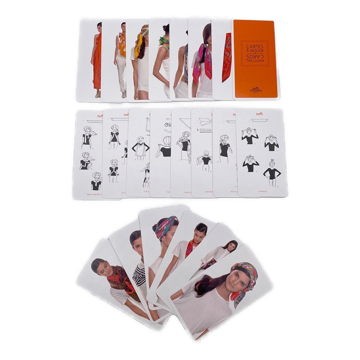 Hermès エルメス ミニトランプ ノッティングカード HERMES (エルメス