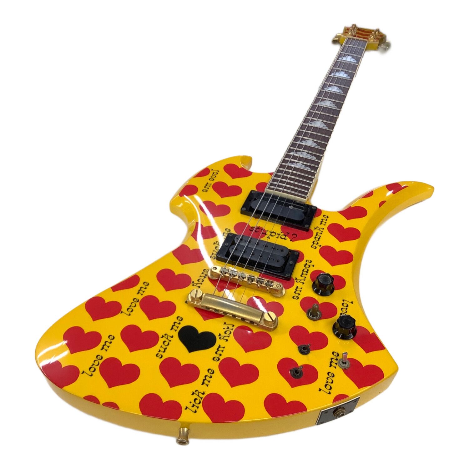 エレキギター MG-MⅡ B'z松本孝弘モデル YAMAHA MG-MⅡG ネオン 松本