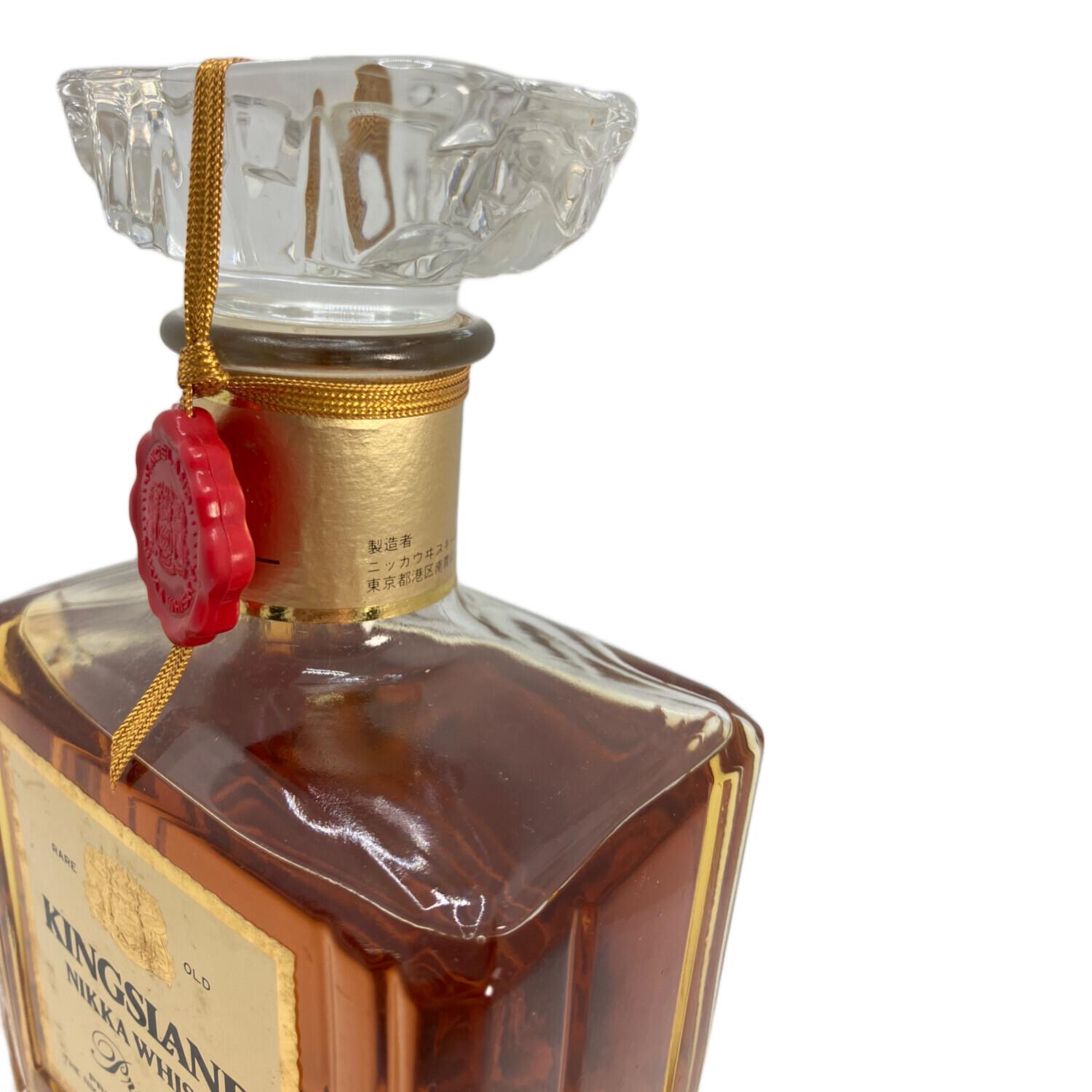 未開栓 古酒 nikka ウイスキー キングスランド ナポレオン ブランデー