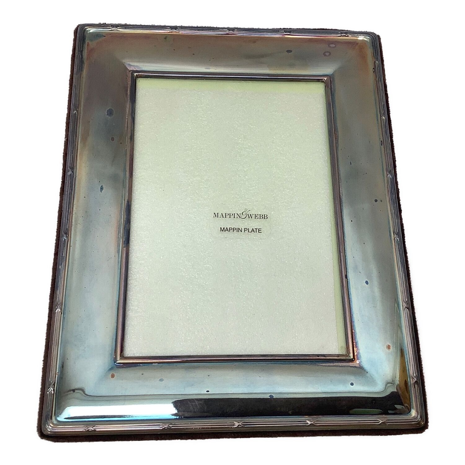 Mappin&Webb マッピンアンドウェッブ フォトフレーム シルバー 2個